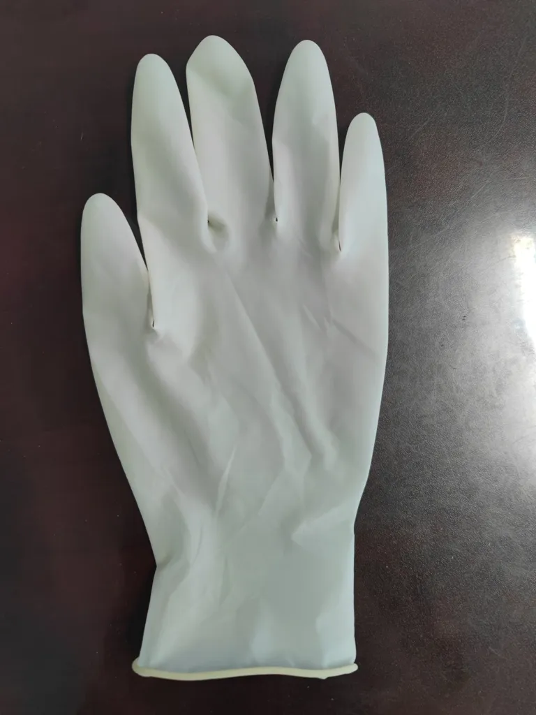 Latex Glove Detail 1