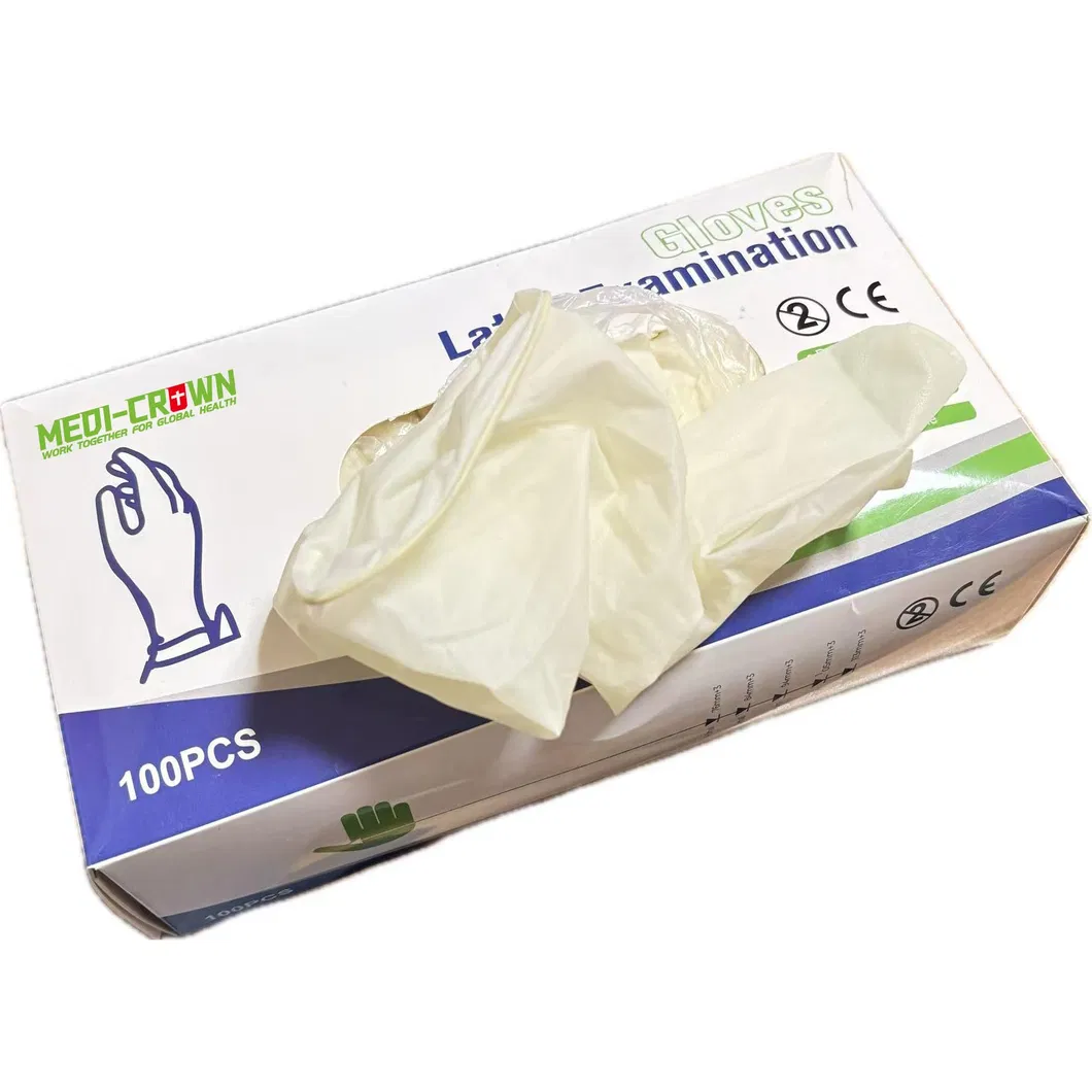 Latex Examination Gloves
