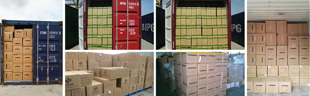 Packing and Shipping