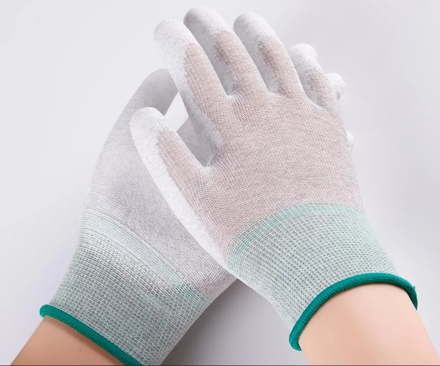 ESD PU Glove Detail 2