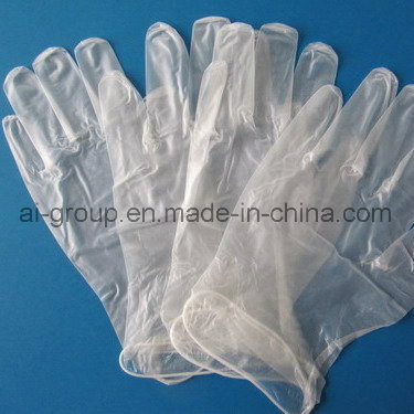 Food Grade Service Disposable Powder Free Vinyl Gloves