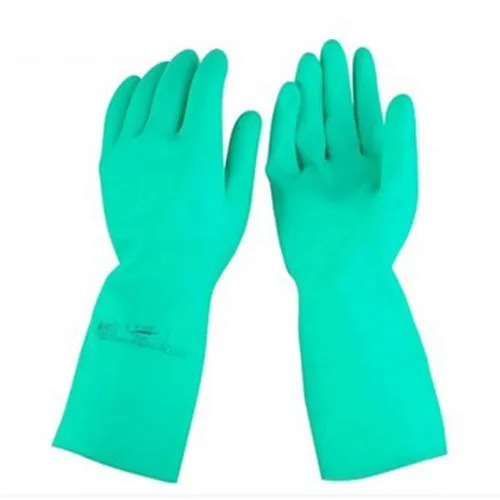 Waterproof Nitrile Gloves