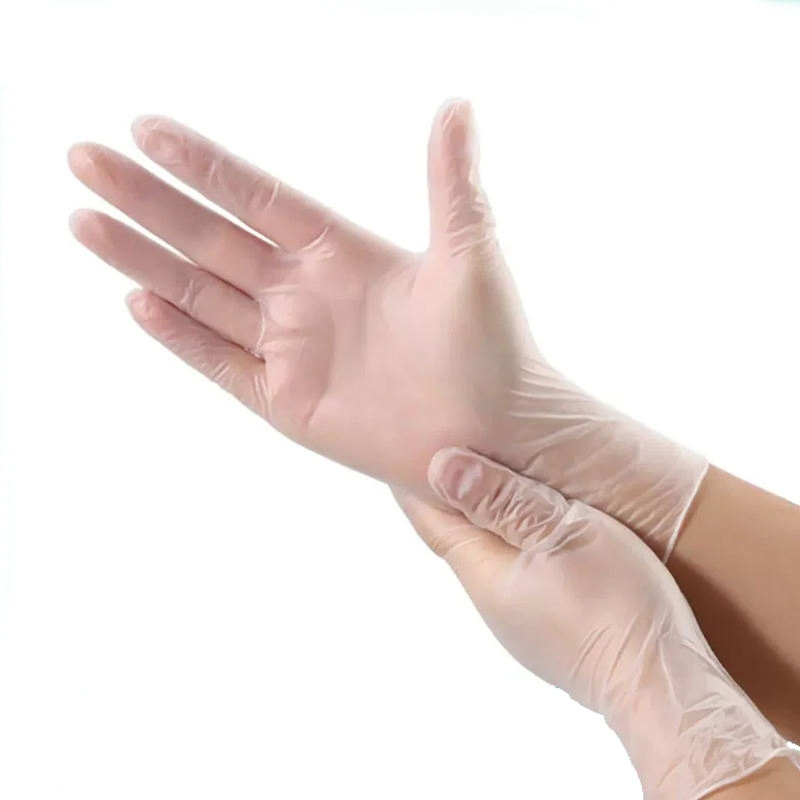 Food Grade Disposable Vinyl PVC Gloves Bulk Wholesale for Healthcare and Catering