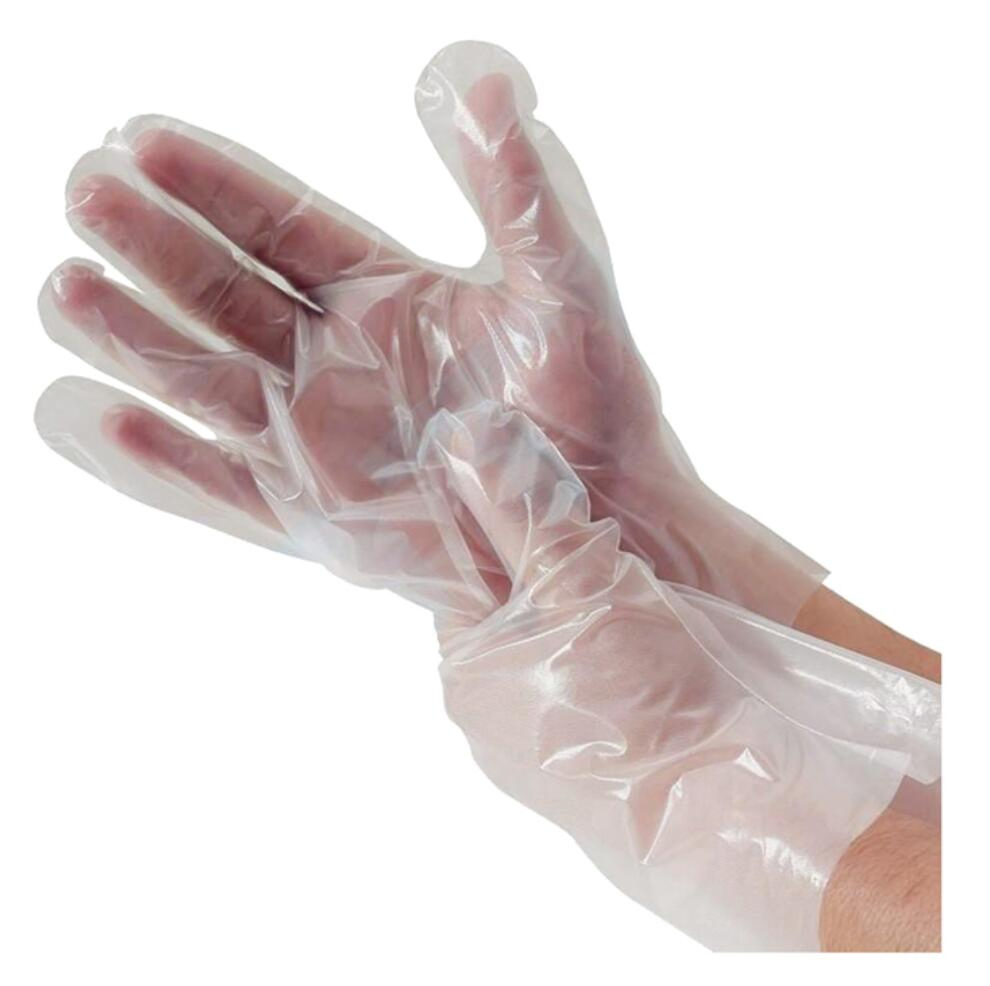 Shenone Factory Wholesale Biodegradable PE Plastic LDPE Disposable Gloves