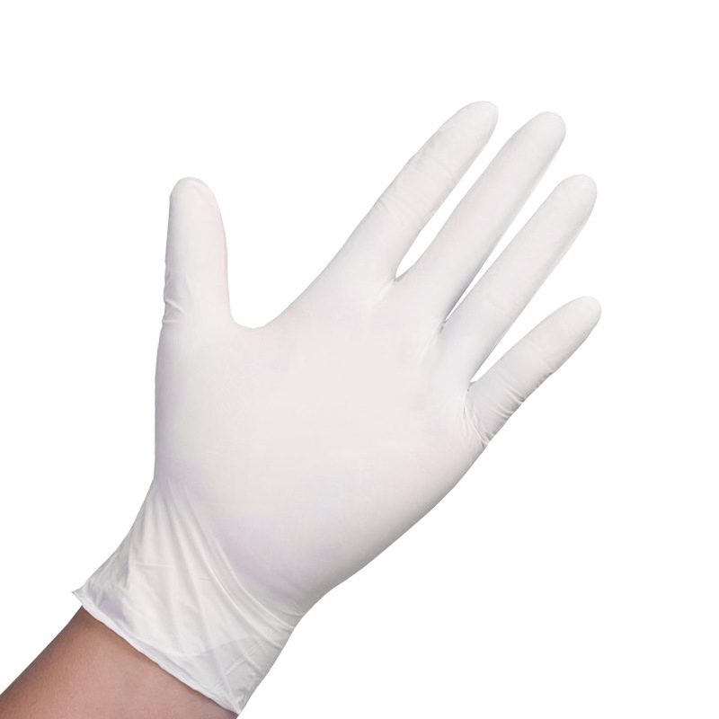 Disposable Surgical Sterile Medical Latex Gloves Powder-Free White Black