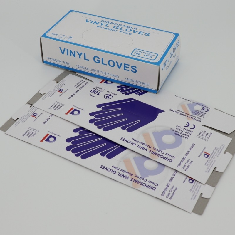 Gentle Touch Vinyl Disposable Wholesale Latex Protective Safety Examination Nitrile Exam Gloves