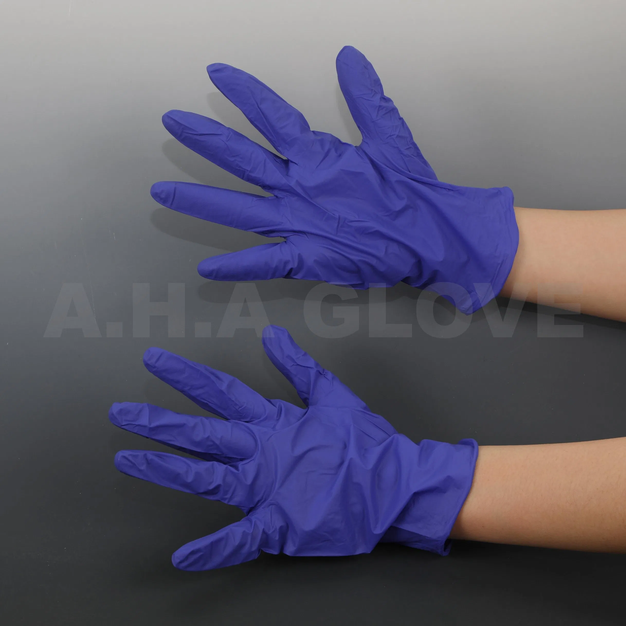 Disposable Safety Personal Hand Protective Vinyl Gloves Nitrile Gloves for Medical Examination
