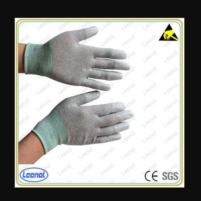 Leenol - 1588004 Conductive Copper Fiber Glove Working Antistatic ESD Gloves