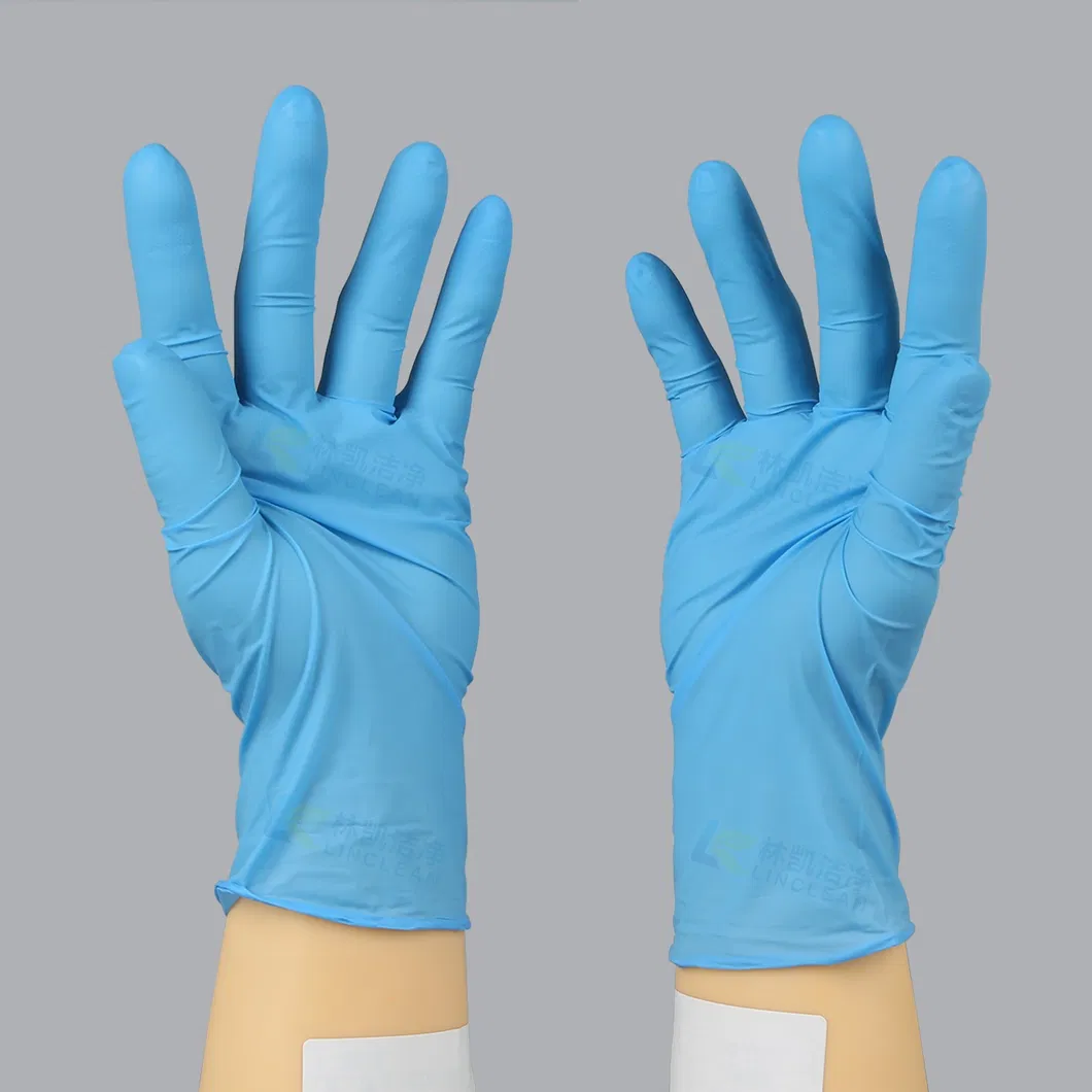 Chemical Resistant Disposable Nitrile Gloves