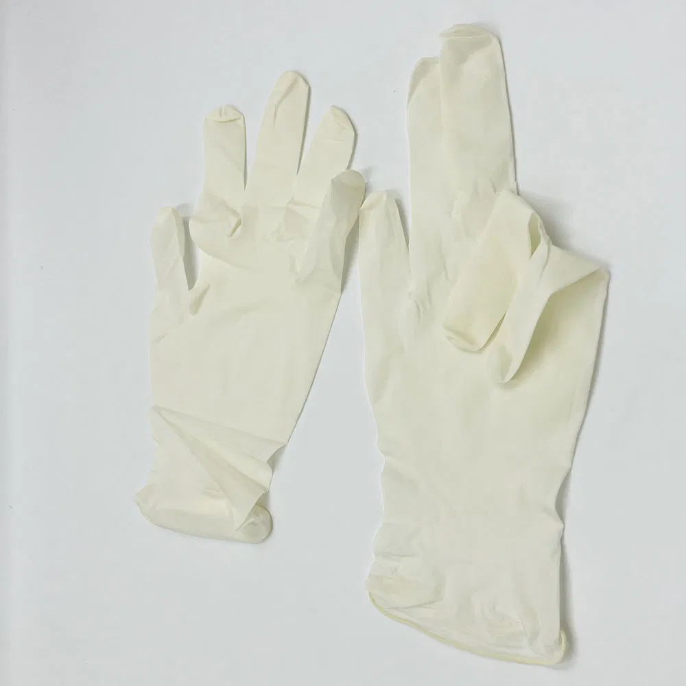 Medical Gloves Latex Nitrile and PE Glove Medical Latexglove Surgical Gloves and Gusiie High Quality Powder Free Disposable Latex Examination Gloves Medical Use