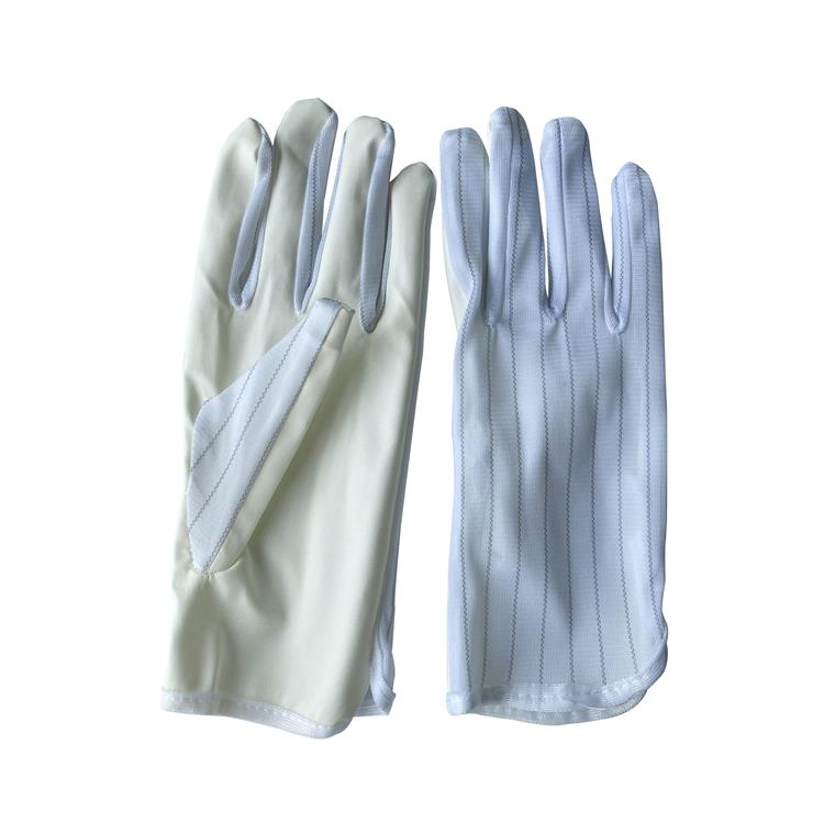 Wholesale Industrial Safety Lint Free Electronic Workshops Use ESD Antistatic PU Gloves