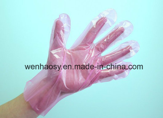Disposable PE Gloves Food Grade Clear Transparent Cleaning Service Plastic Gloves
