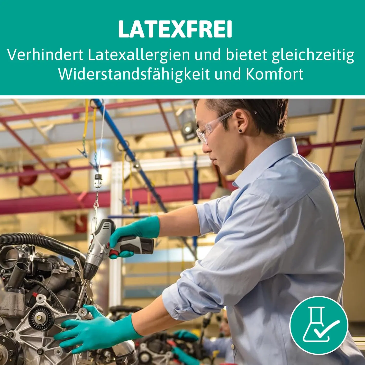 Nitrile Disposable Gloves Spec 10