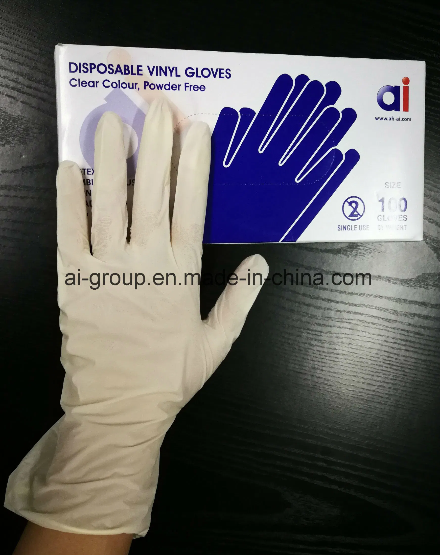 Gentle Touch Vinyl Disposable Wholesale Latex Protective Safety Examination Nitrile Exam Gloves