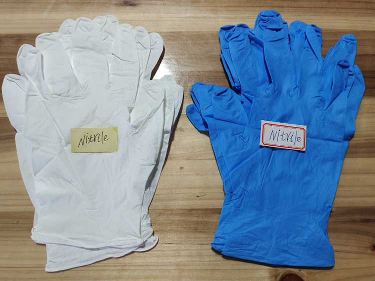 Inspection Work Examination Surgical Rubber Gloves Biodegradable Disposable Nitrile Kitchen Food Protection Cleaning Oil Fuel Household Gloves