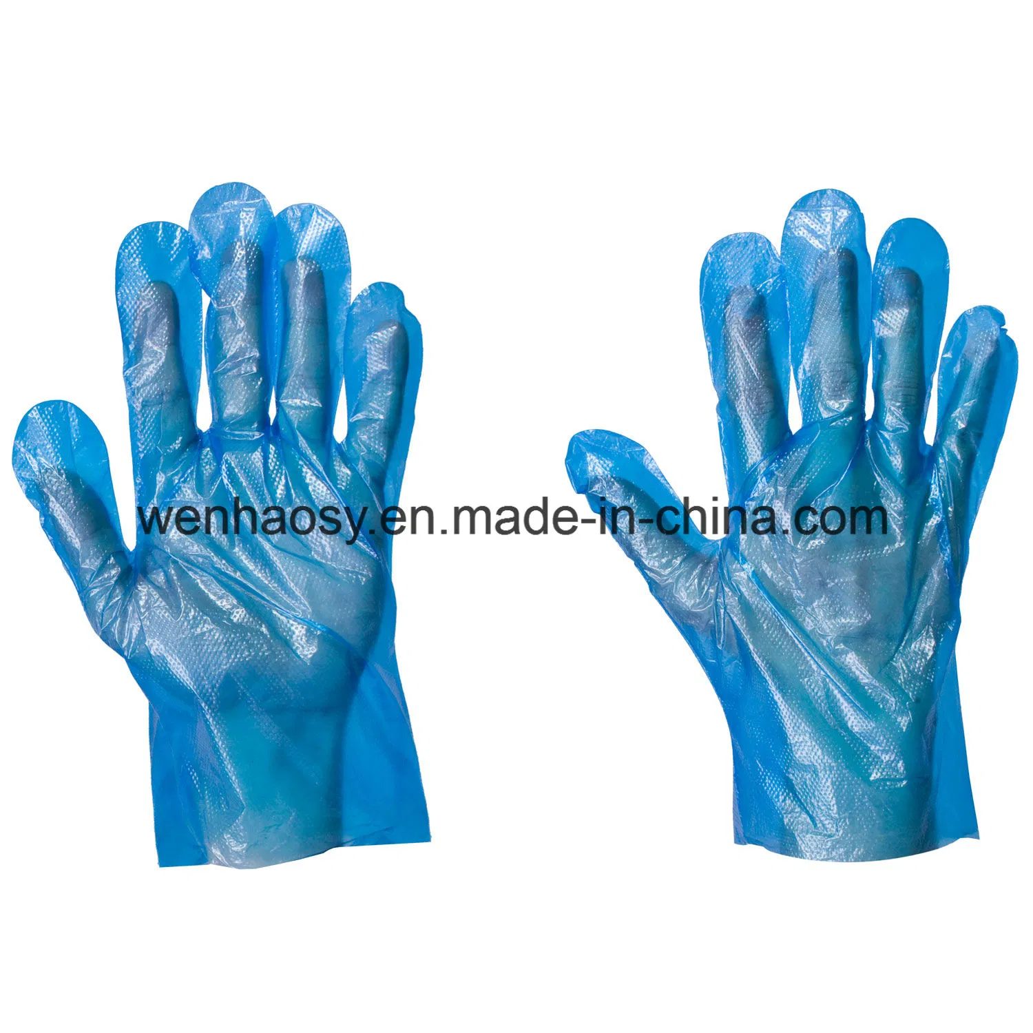 Disposable PE Gloves Food Grade Clear Housework Cleaning Service Plastic Gloves