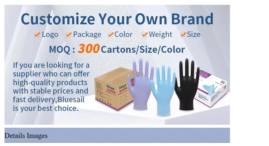 Nitrile Disposable Gloves