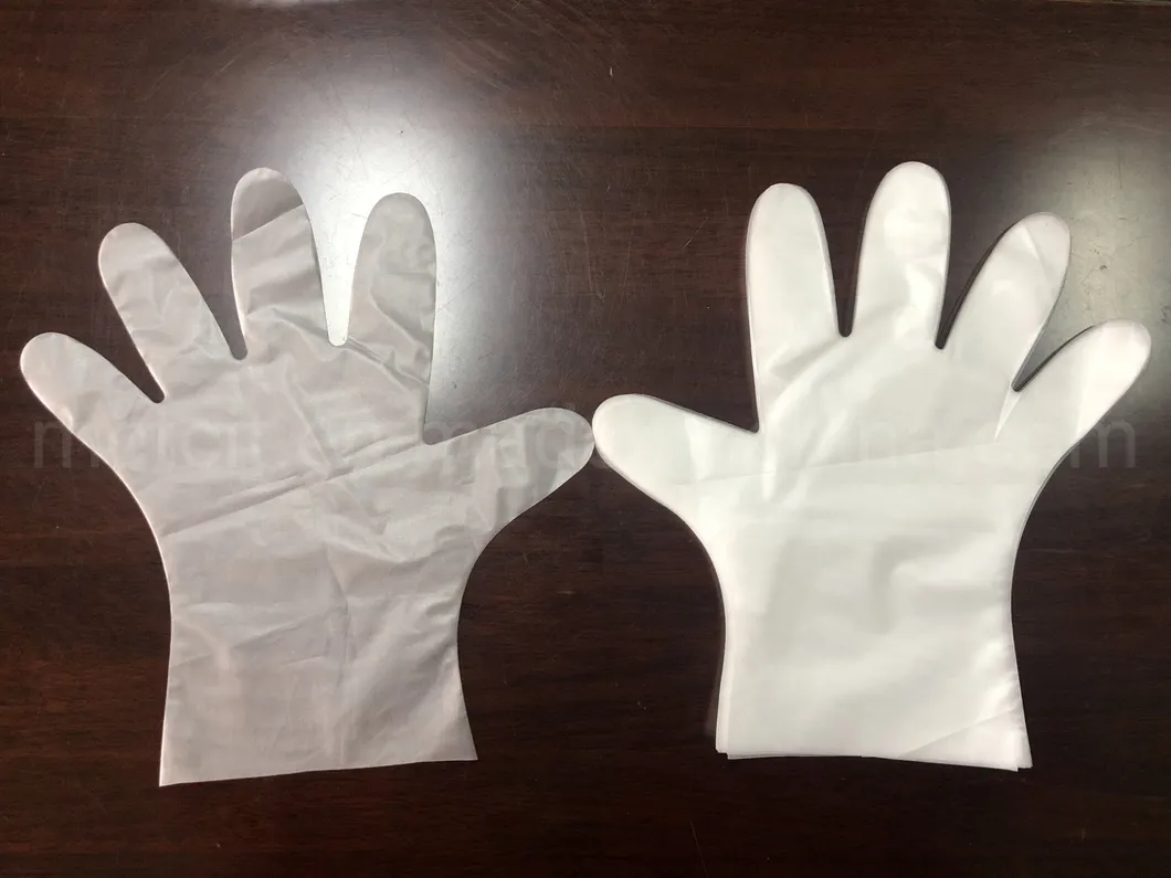 Disposable TPE Gloves Application