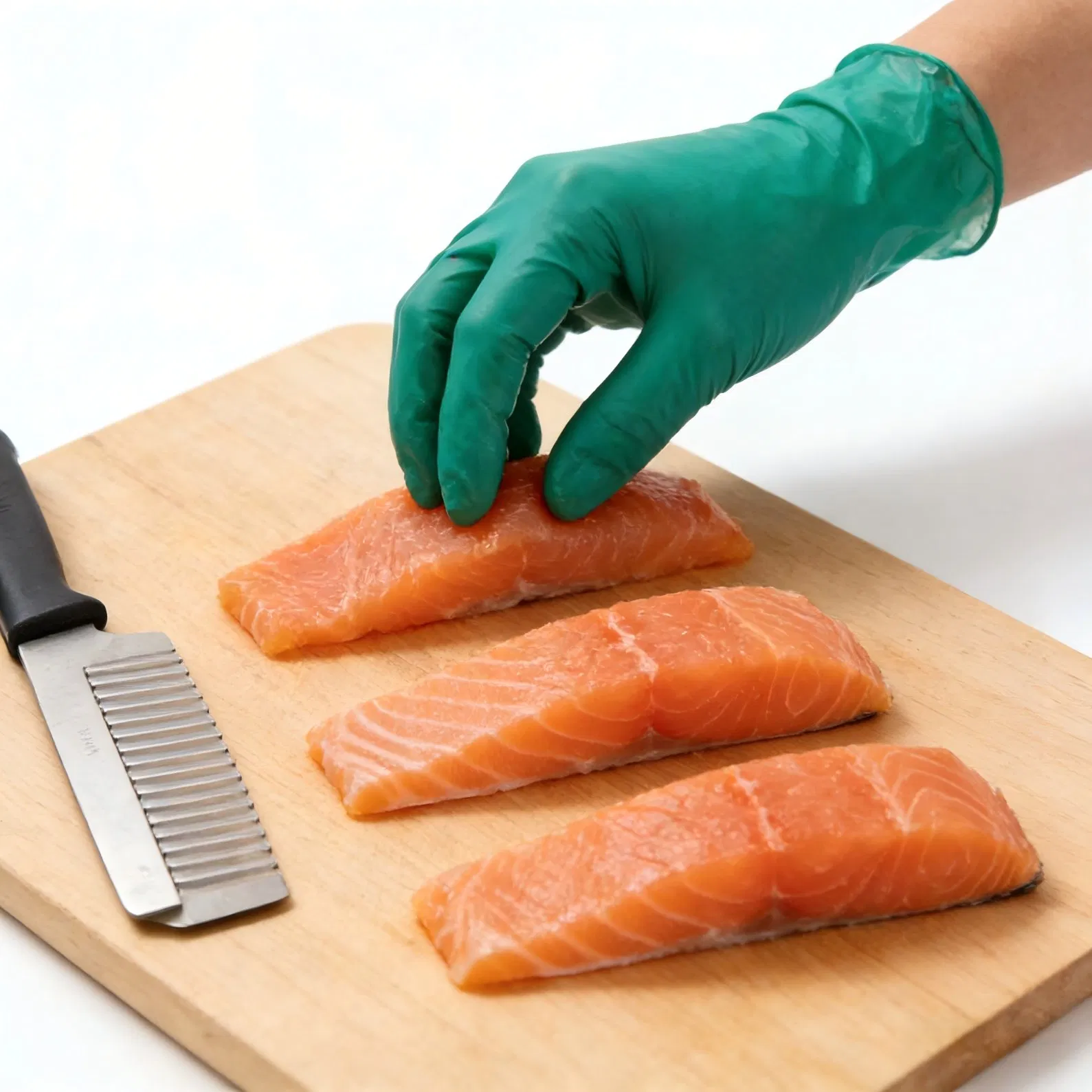 Blue Black Black White Clear Color Disposable Vinyl Protective Gloves Powder Free with ISO, CE, FDA Certificated