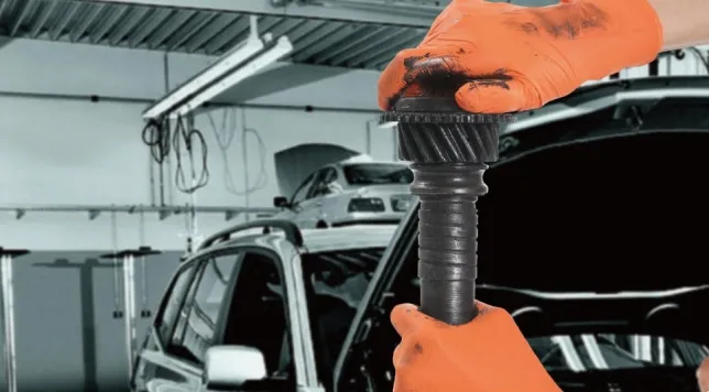 Heavy Duty Nitrile Gloves Banner