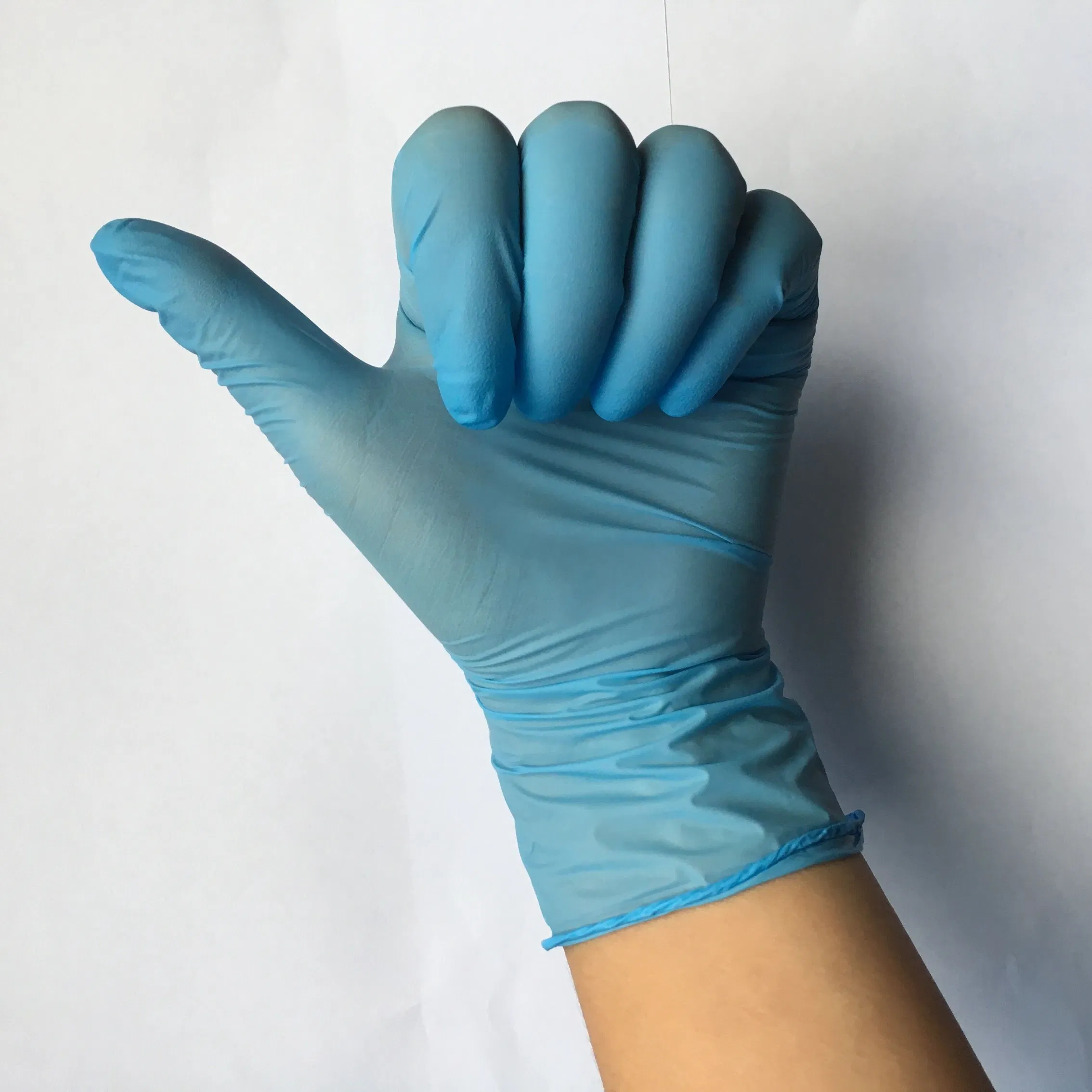 Disposable Nitrile Gloves for Food Processing Powder Free Nitrile Gloves