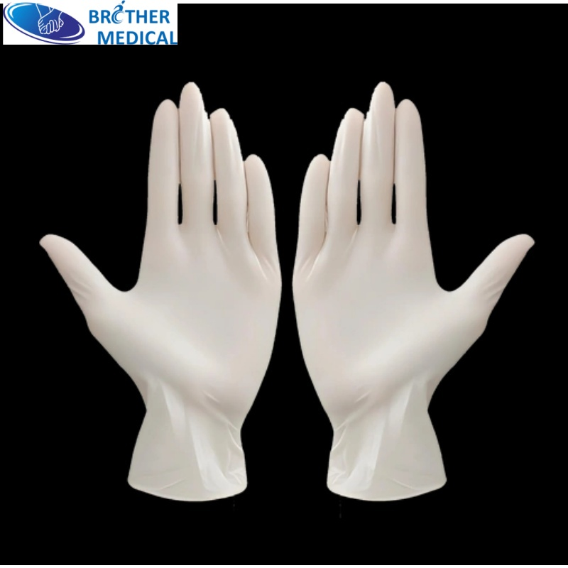 Manufacture Examination Medical Disposables Surgical Sterile Dental Gloves Nitrile Powder Free Bme2000