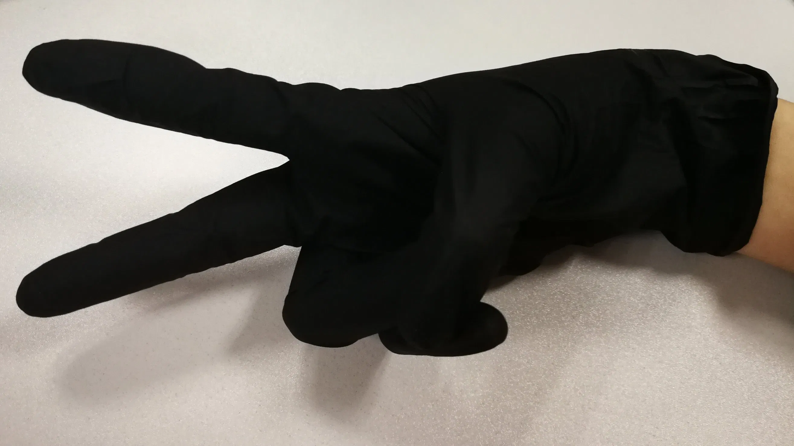 Hospital Medical Grade Aql1.5 Disposable Finger Protective Vinyl Gloves