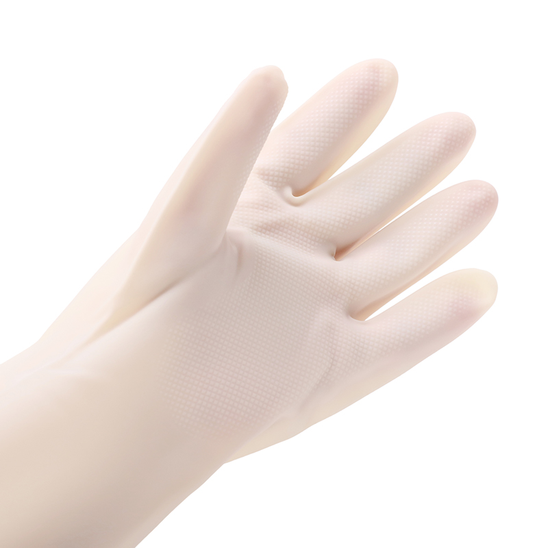 Heavy Duty Reusable Anti Acid Alkali Chemical Resistant Nitrile and Neoprene Labor Protecitve Safety Work Food Grade Guant Household &amp; Industrial Rubber Gloves