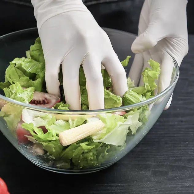 Latex Glove Detail 1