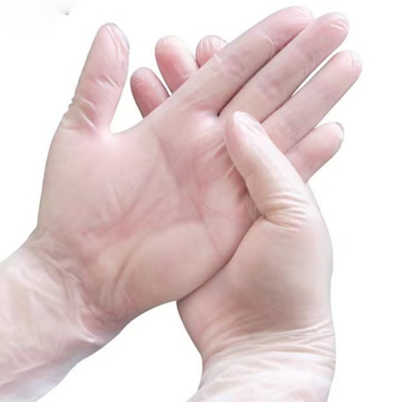 Food Grade Disposable Vinyl PVC Gloves Bulk Wholesale for Healthcare and Catering