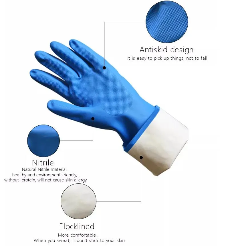 Nitrile Gloves View 2