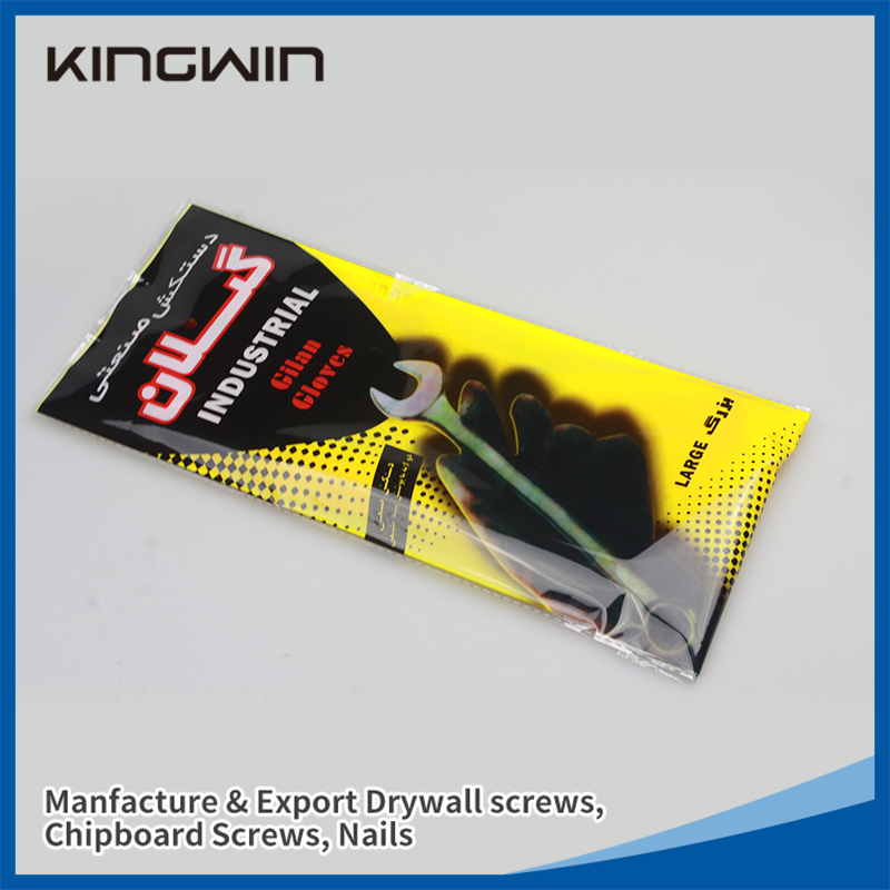 Wholesale Working Nitrile Latex Natural Rubber Glove with Heavy Duty Work Safety Industrial for Hand Protection Household Cleaning