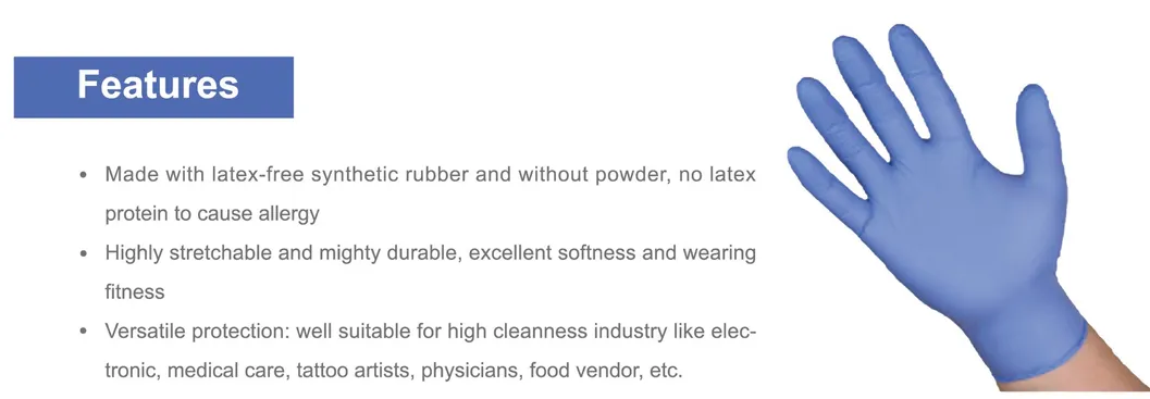 Nitrile Gloves Overview
