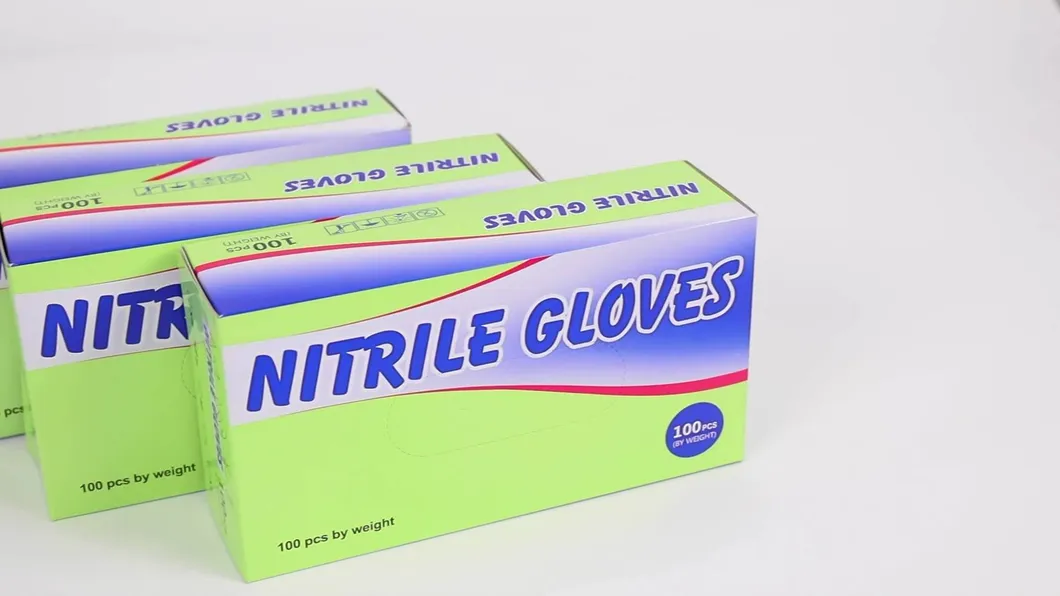 Nitrile Work Gloves