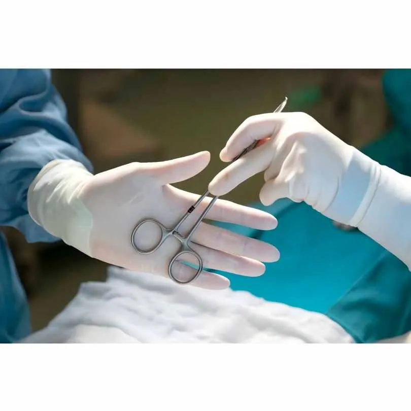 Latex Surgical Glove View 8