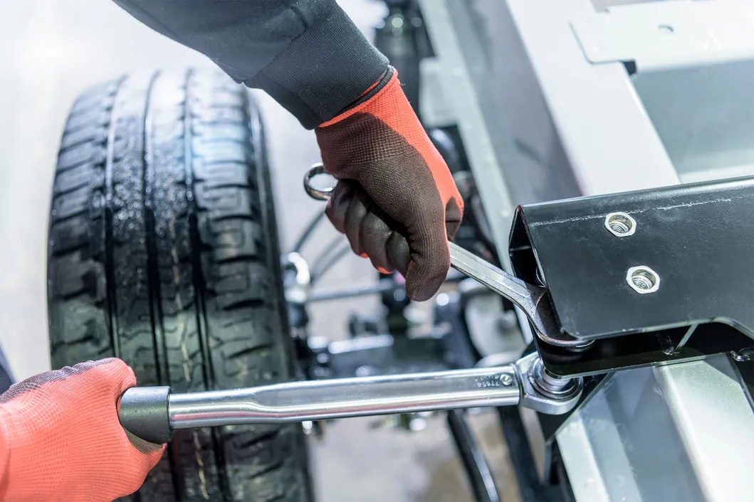 Electronic Carbon Fiber Gloves 1