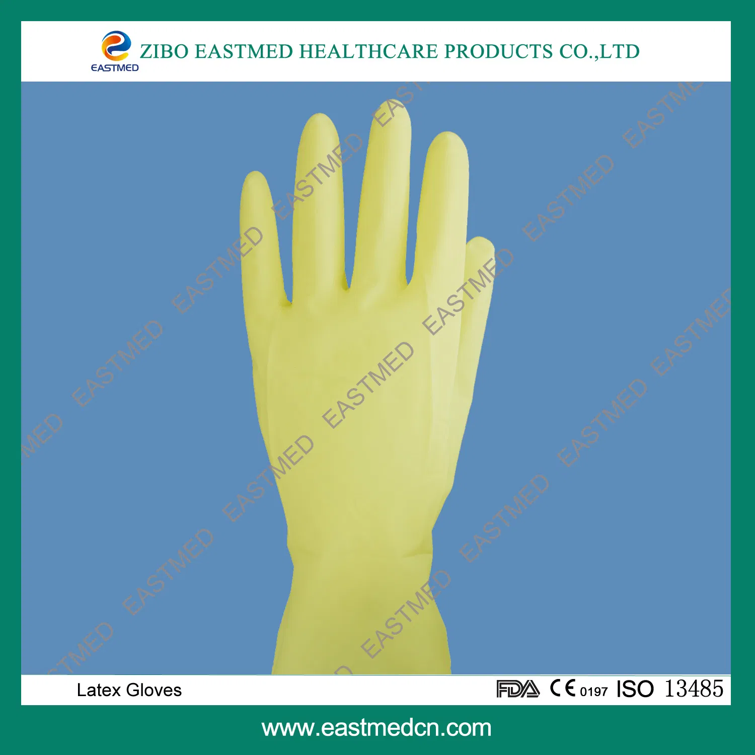 Latex Examination or Surgical Gloves Ce