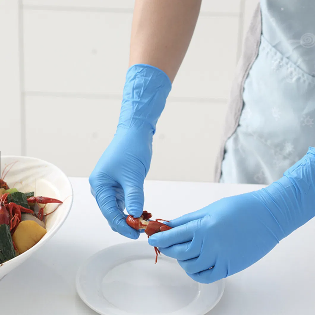 Nitrile Glove Display 4