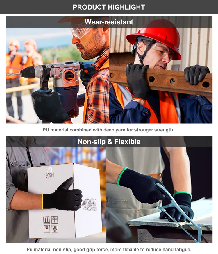 Safety Gloves Detail 1