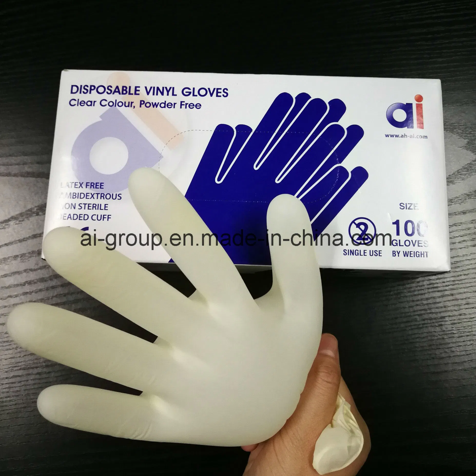 Gentle Touch Vinyl Disposable Wholesale Latex Protective Safety Examination Nitrile Exam Gloves