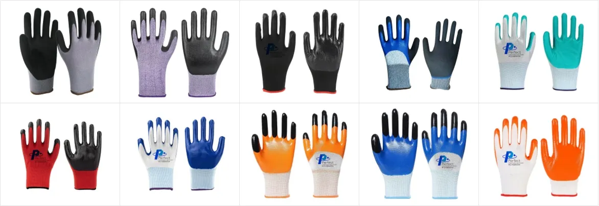 Glove Features Overview
