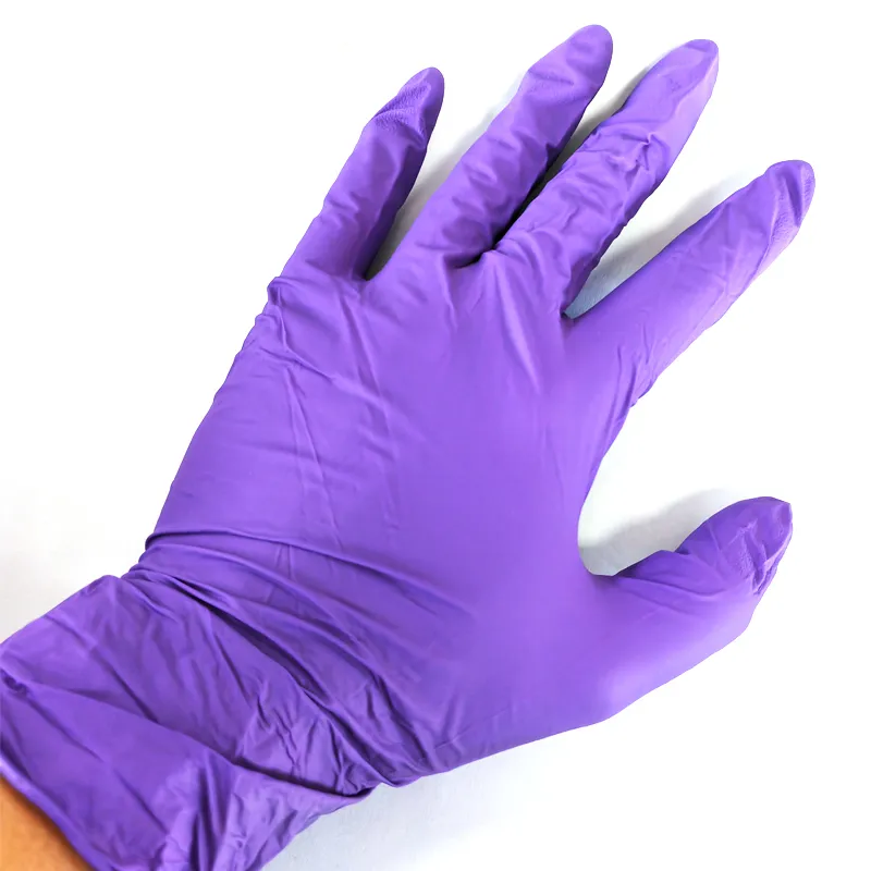 Nitrile Glove Detail 2