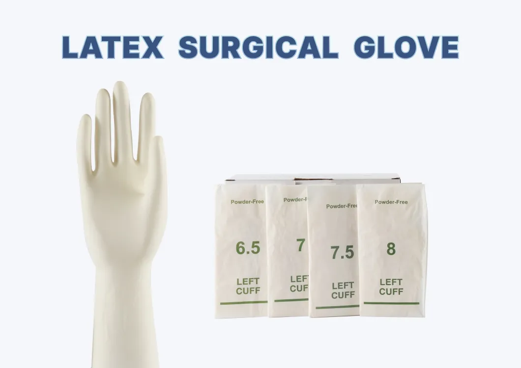 Surgical Gloves Detail 1