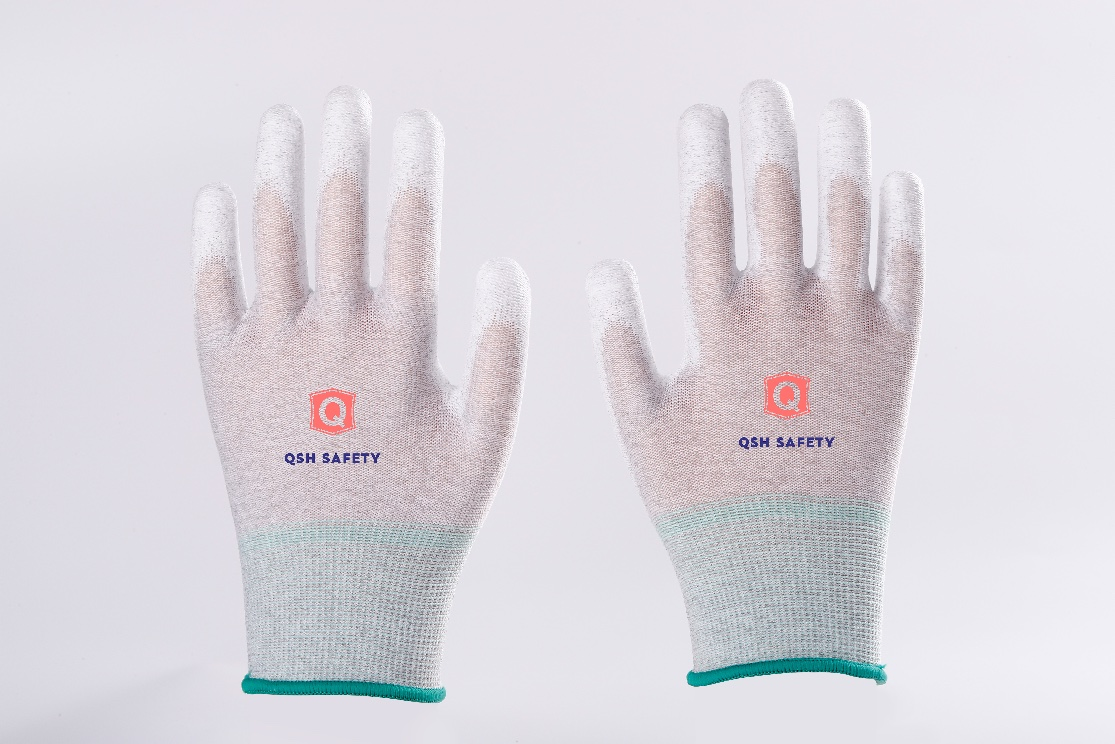 Anti Static Glove ESD PU Glove for Industrial Electric