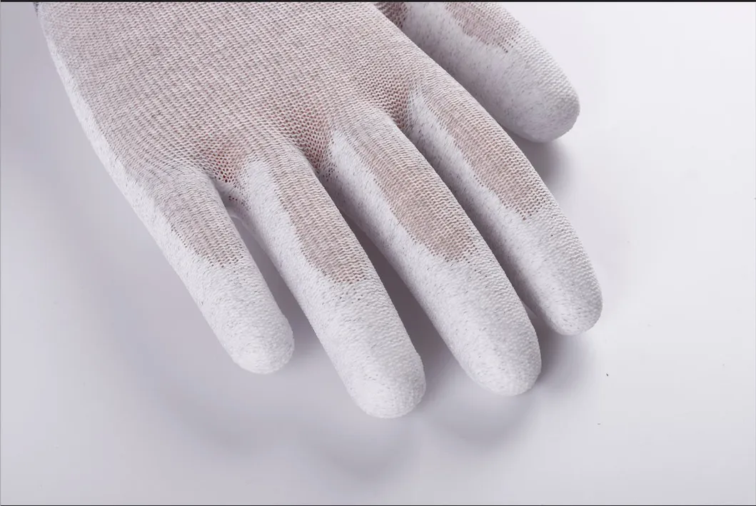 ESD PU Glove Detail 3