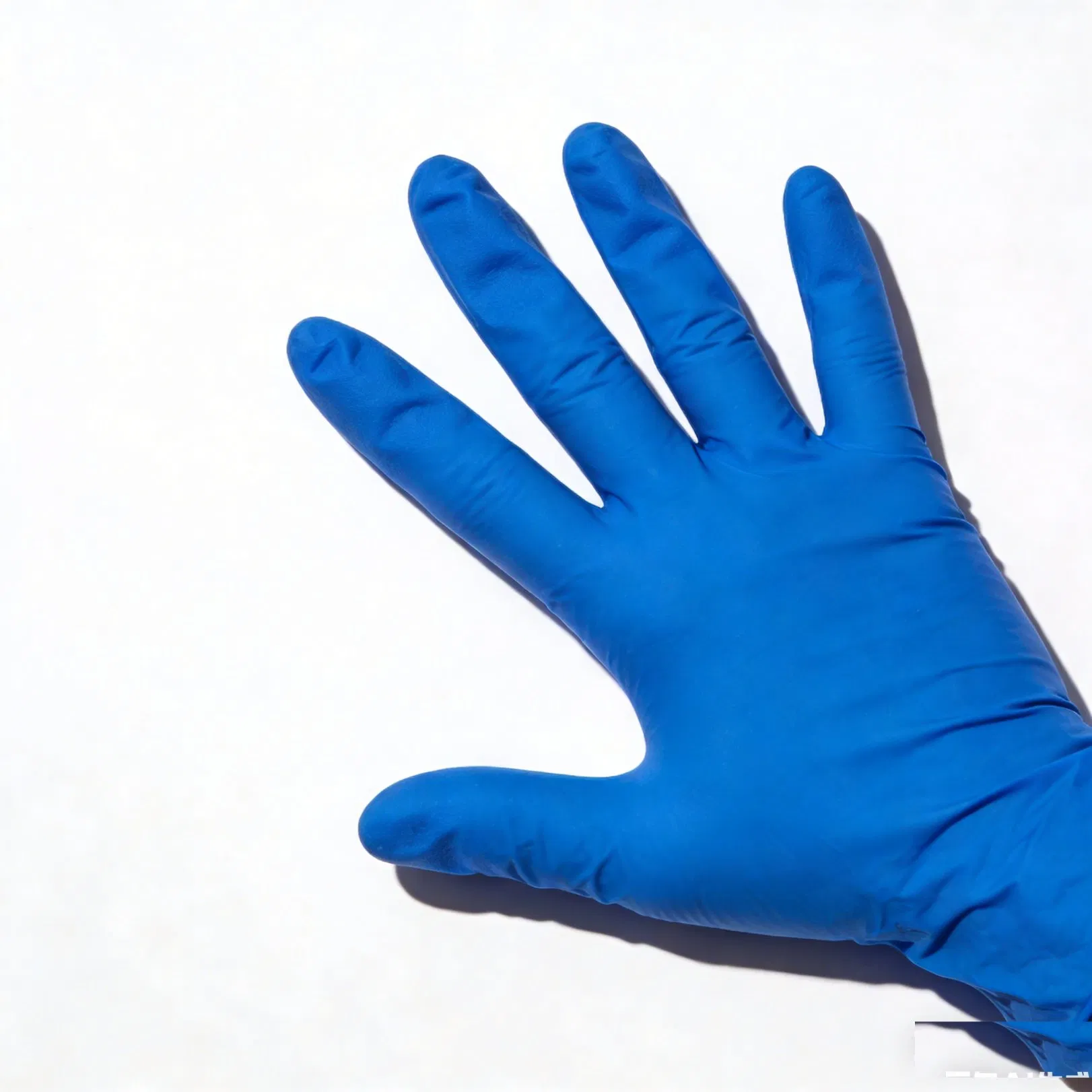 Nitrile Laboratory Protective Gloves Powder Free Chemical Resistant Disposable Gloves