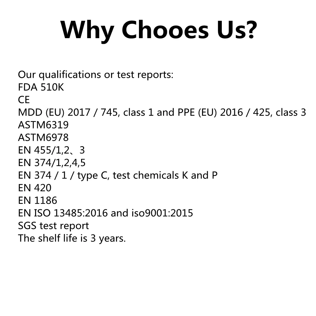 Disposable PVC Vinyl Gloves