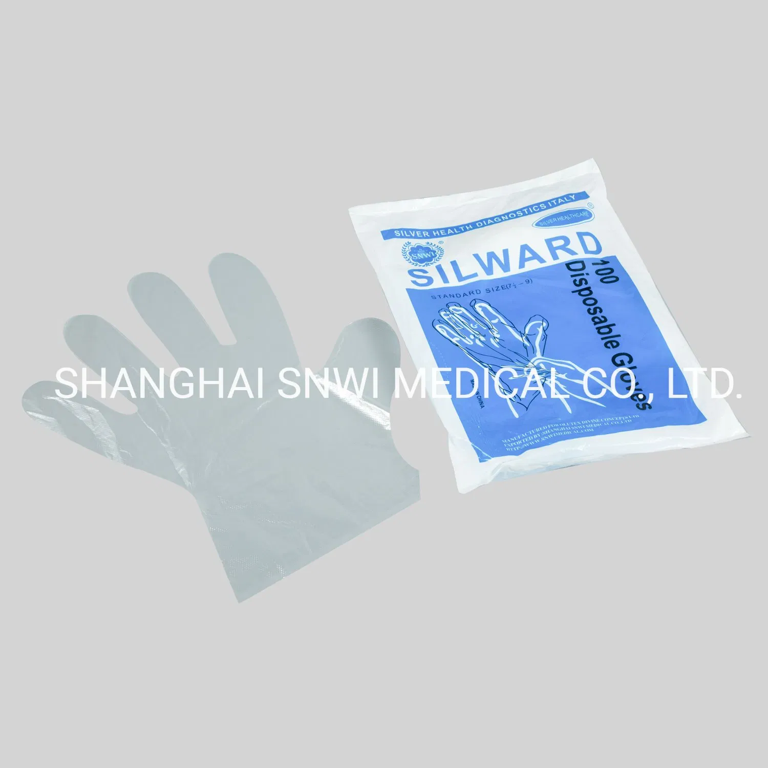 Medical Disposable Sterile Latex Surgical Gloves with (Pre-Powdered or Powder Free)