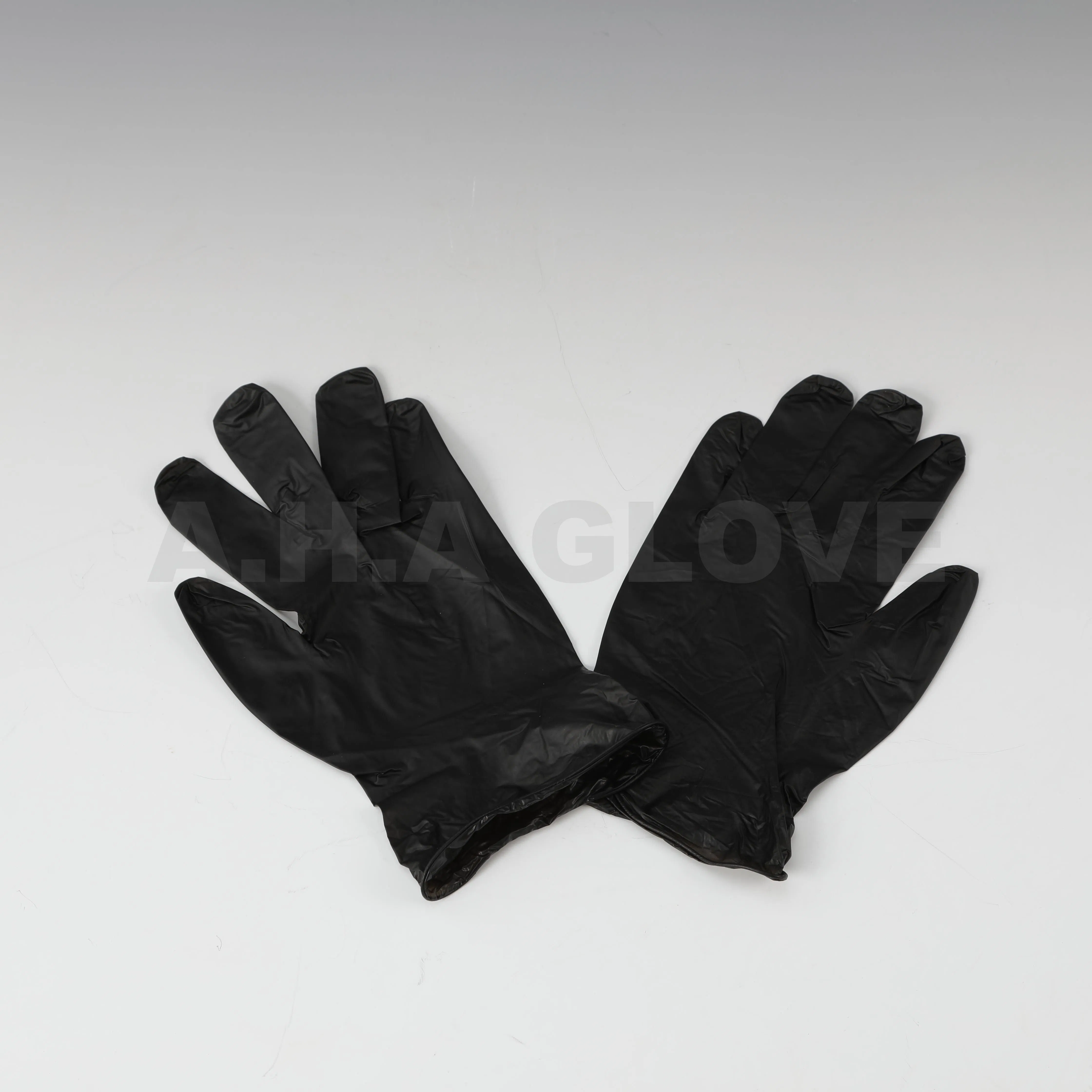 M4.0g Blue Black Safety Personal Protective Disposable Vinyl Gloves for Food Contact