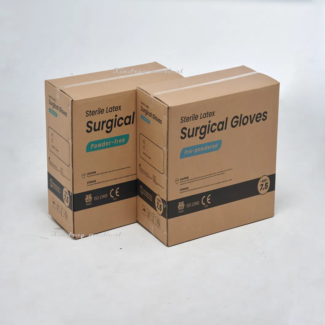 Surgical Glove Detail 3